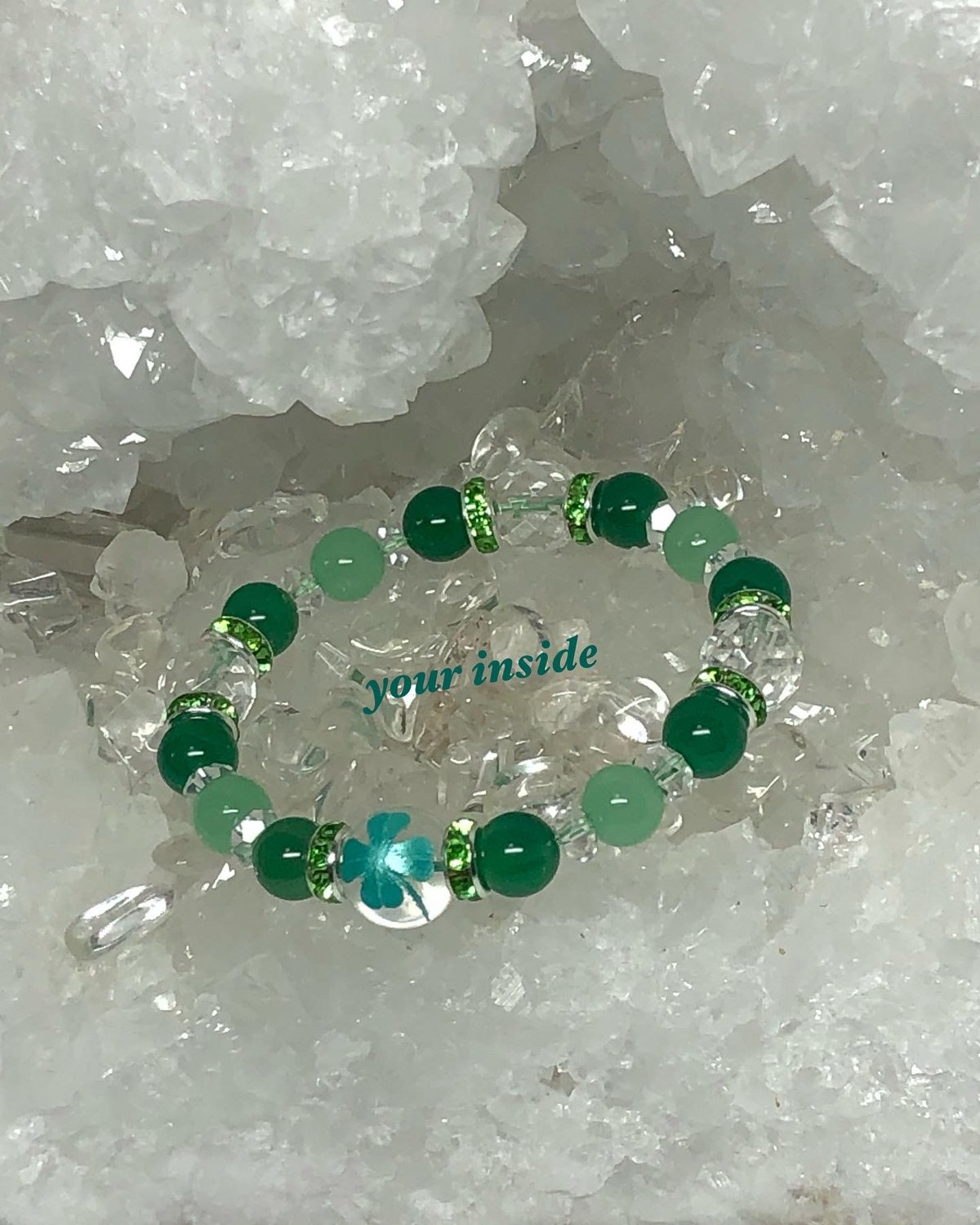 グリーン クローバーブレスレット fit=scale-down,w=1200