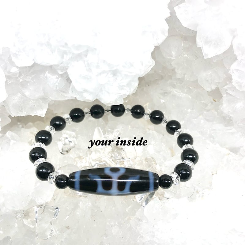 大人天珠 天然石ブレスレット | 💎 天然石アクセサリー ユア
