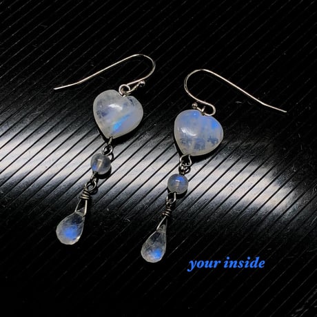 ムーンストーンピアス | STORES