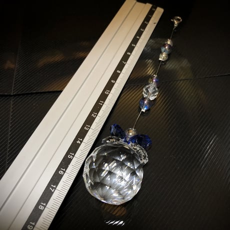 ブルーアクアオーラ 天然石 サンキャッチャー