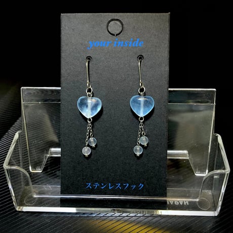 アクアマリンピアス | STORES