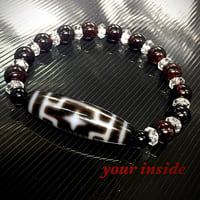 大人天珠 天然石ブレスレット | 💎 天然石アクセサリー ユアインサイド
