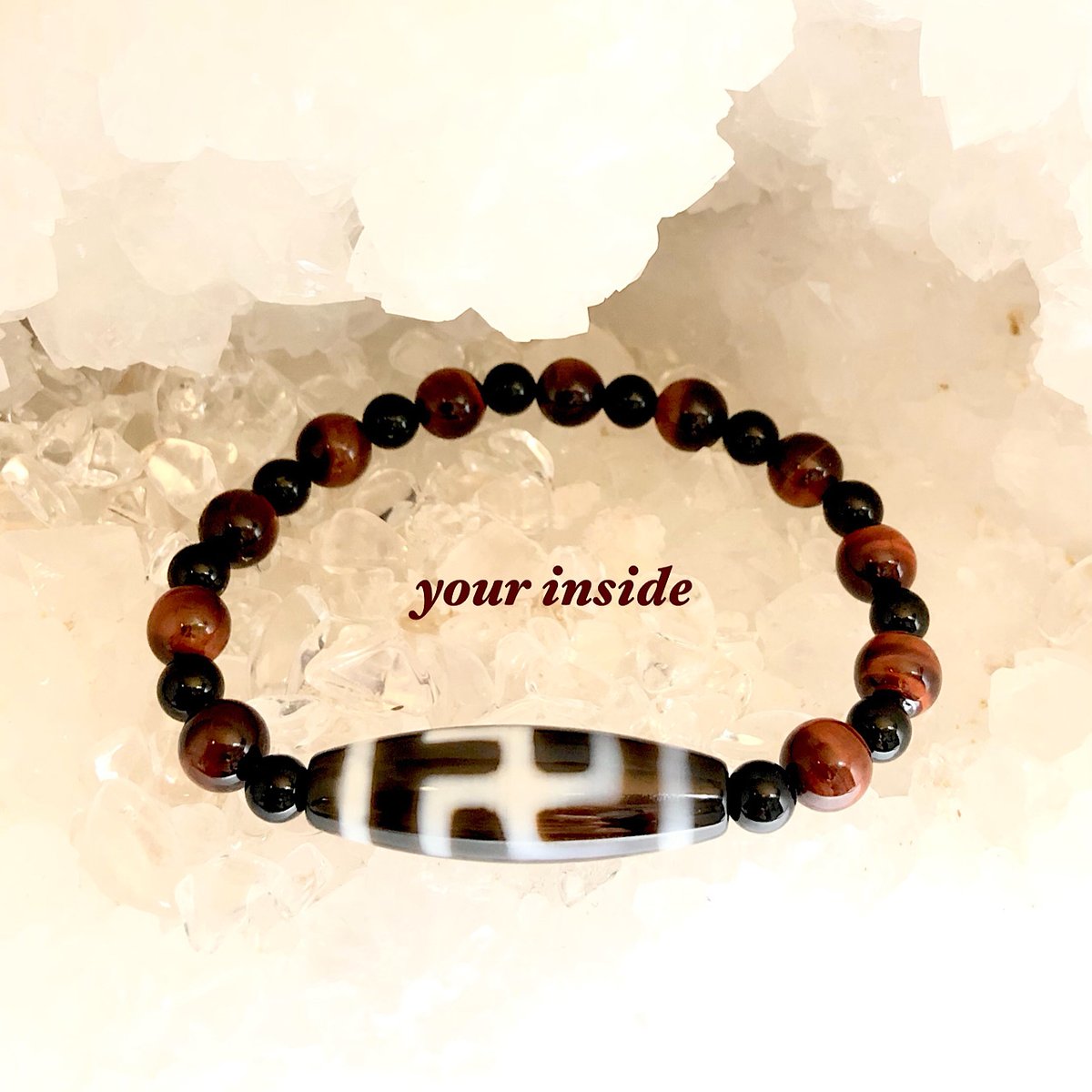 卍天珠 天然石ブレスレット | 💎 天然石アクセサリー ユアインサイド