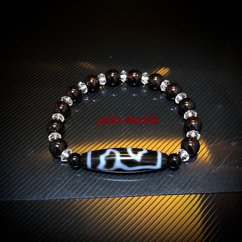 水連花天珠 天然石ブレスレット | 💎 天然石アクセサリー ユアインサイド