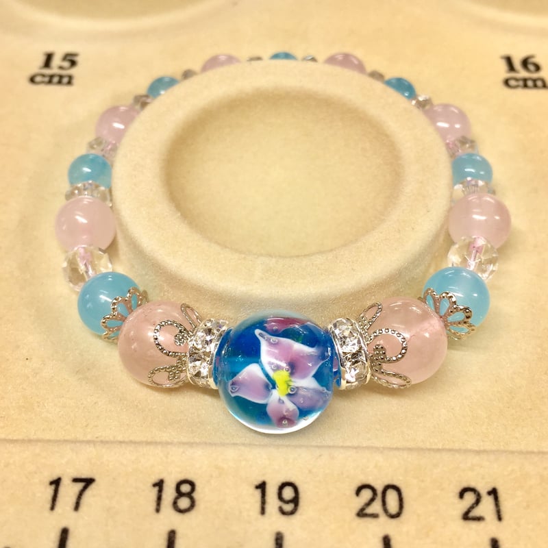 とおかさま様♥️アメトリン 六芒星(大粒)＆アメトリン タンブル天然石ブレスレット 天然石 タンブル アメトリン(天然) – 貴和製作所オンラインストア