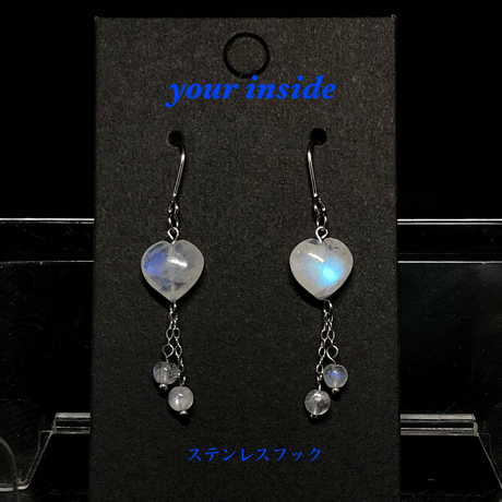 ムーンストーンピアス | STORES