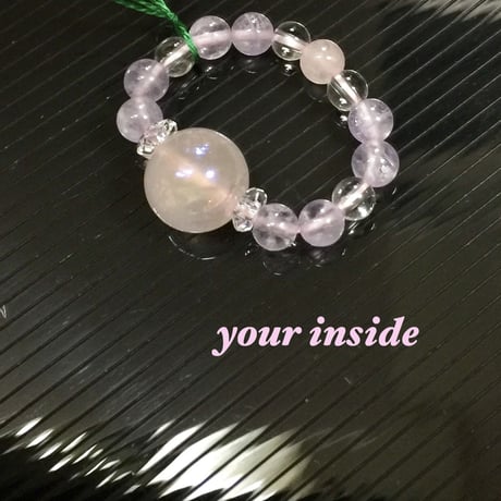 ローズオーラ 天然石 指輪