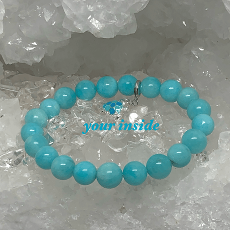 アマゾナイトブレスレット