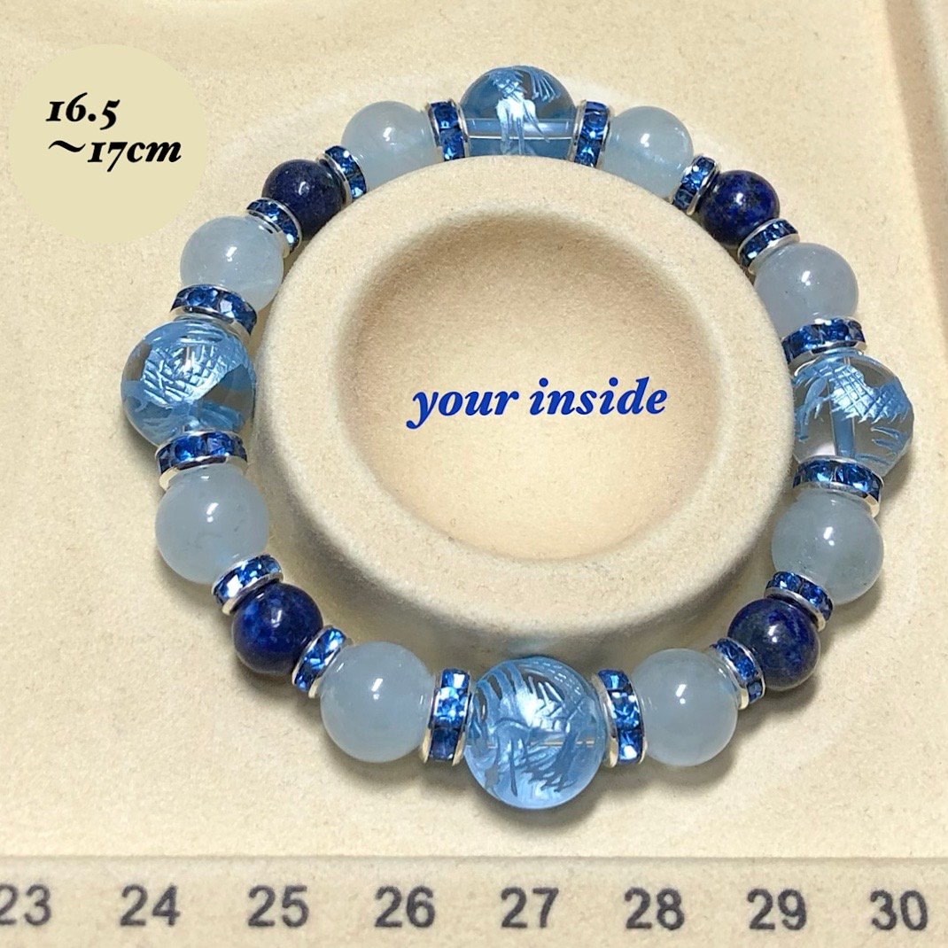 天然石のブレスレット「ラピスラズリ」 楽天市場】ラピスラズリ ブレスレット 10mm 16.5~17.5cm S~M サイズ