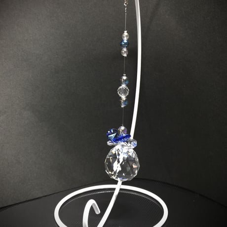 ブルーアクアオーラ 天然石 サンキャッチャー