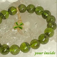 ペリドット ブレスレット
