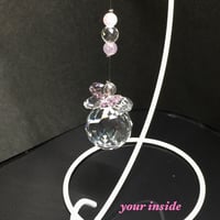 ローズオーラ 天然石 サンキャッチャー