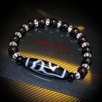 閃電五眼天珠 天然石ブレスレット | 💎 天然石アクセサリー ユアインサイド