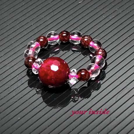 ルビー 天然石 指輪