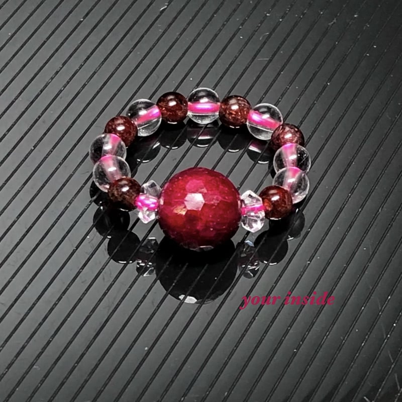 ルビー 天然石 指輪 | 💎 天然石アクセサリー ユアインサイド