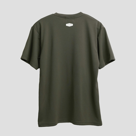 CRATE Flash Mesh S/S Tee　3 COLOR