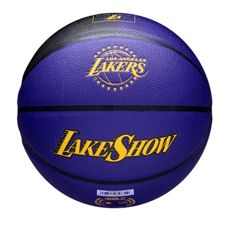 Wilson　NBA TEAM CITY COLLECTOR LA LAKER　７号