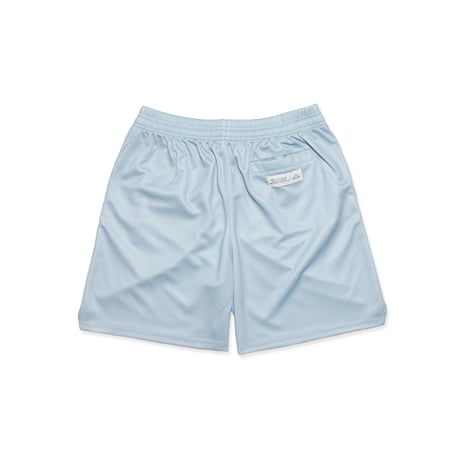 MEWSHIP バスパン　BASIC SHORTS "BOX LOGO" <C.Blue×D.Gray>