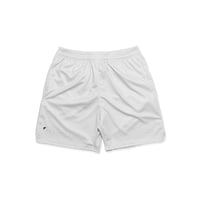 MEWSHIP バスパン　BASIC SHORTS "BOX LOGO" <L.Gray×Black>
