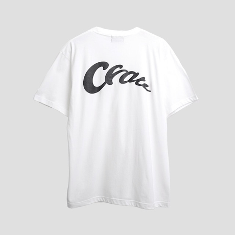 CRATE　Spiral Logo Tipe2 S/S Tee (BACK)　2 COLOR