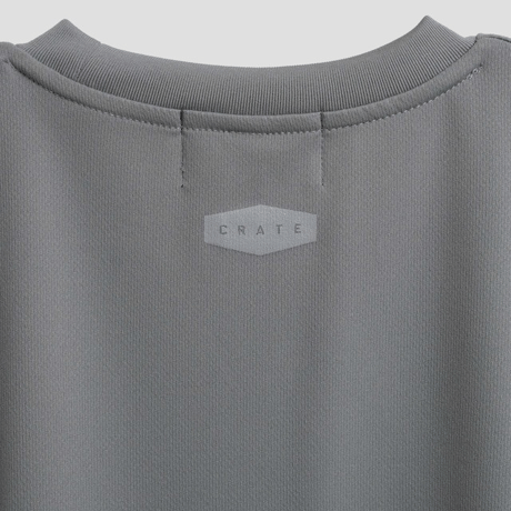 CRATE Flash Mesh S/S Tee　3 COLOR