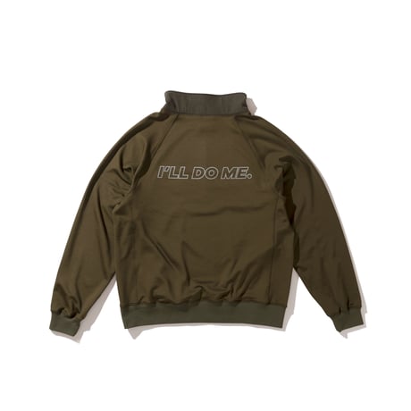 Legit　LUSTER FLEECE 1/2 ZIP　OLIVE　Mのみ