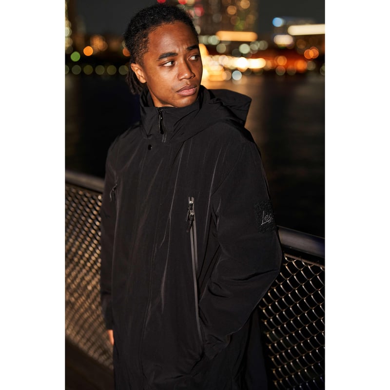 Legit LE MONSTER JKT BLACK | バスケショップ rim.2nd