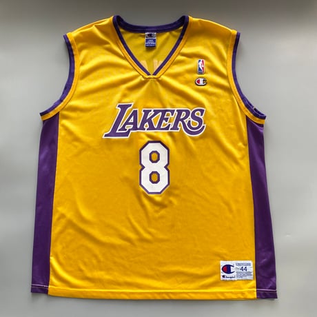 【古着】NBA　レイカーズ　ゲームシャツ　シャキールオニール　タンクトップ 古着】NBA レイカーズ ゲームシャツ シャキールオニール タンク