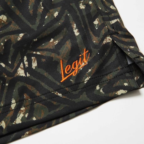 Legit バスパン　JUNGLE SHORTS　ジュニア　2 COLOR