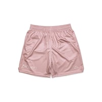 MEWSHIP バスパン　BASIC SHORTS "BOX LOGO" <R.Pink×L.Gray>