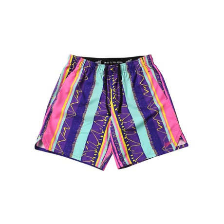 Legit バスパン　RETRO STRIPE SHORTS　ジュニア　3 COLOR