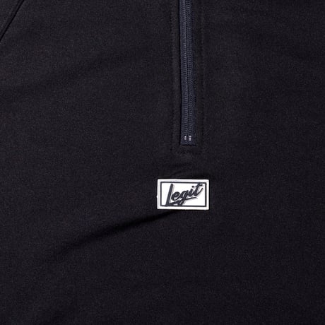 Legit　LUSTER FLEECE 1/2 ZIP　OLIVE　Mのみ
