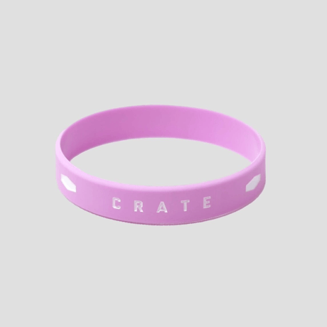 CRATE　Wordline Silicone Band　10 COLOR
