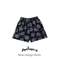 APPLEGANG バスパン　 オリジナルショーツ vol.5 ネオンデザイン