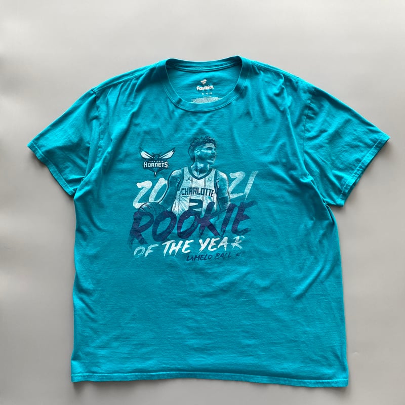 Fanatics Tシャツ / ラメロ・ボール【シャーロット・ホーネッツ】 XL