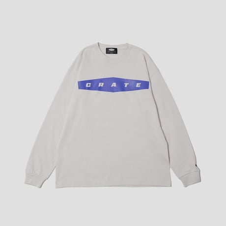 CRATE　Wide Hex Magnum Weight Oversized L/S Tee　3 COLOR