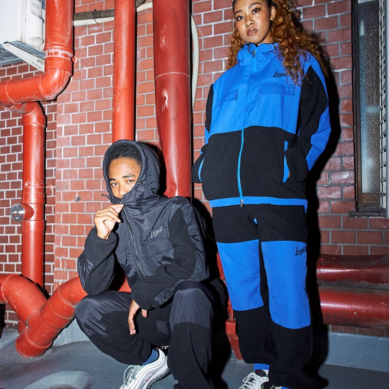 Legit ジャケット EKPLORER JACKET BLACK | バスケショップ rim 