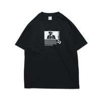 MEWSHIP　"PLACTICE ?" S/S PL <Black×White>