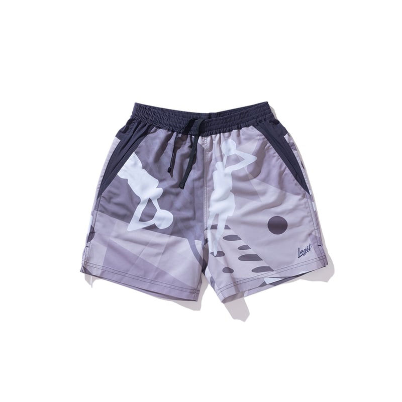 レジット　legit バスケ　バスパン　グレー　Ｌサイズ レジット legit バスケ バスパン グレー Lサイズ Legit バスパン NEW