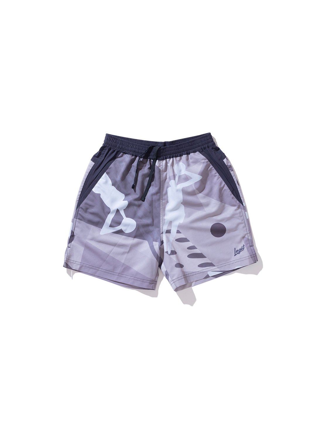Legit バスパン ABSTRACT 1/2 PANTS ジュニア 2 COLOR | バス