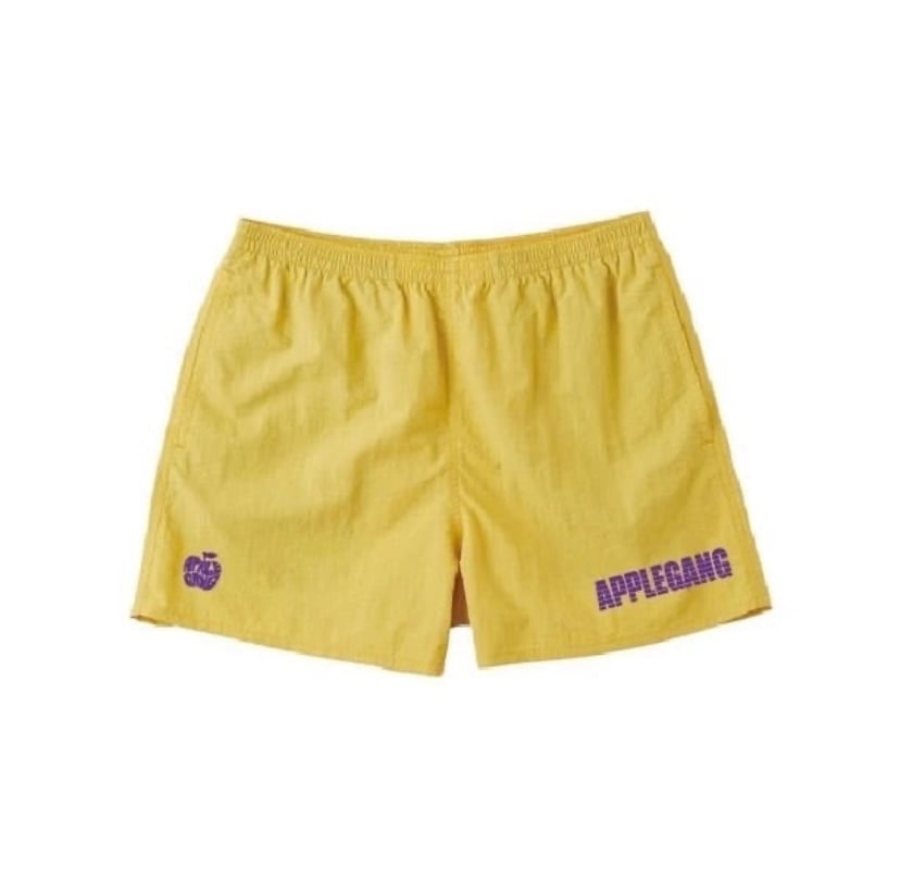 APPLEGANG バスパン ボーダーグラデーションナイロンショーツ 5 COLOR