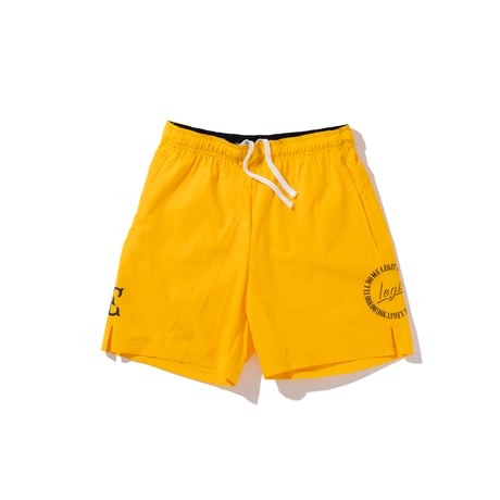 Legit　バスパン　NATIONAL G3　YELLOW　XLのみ