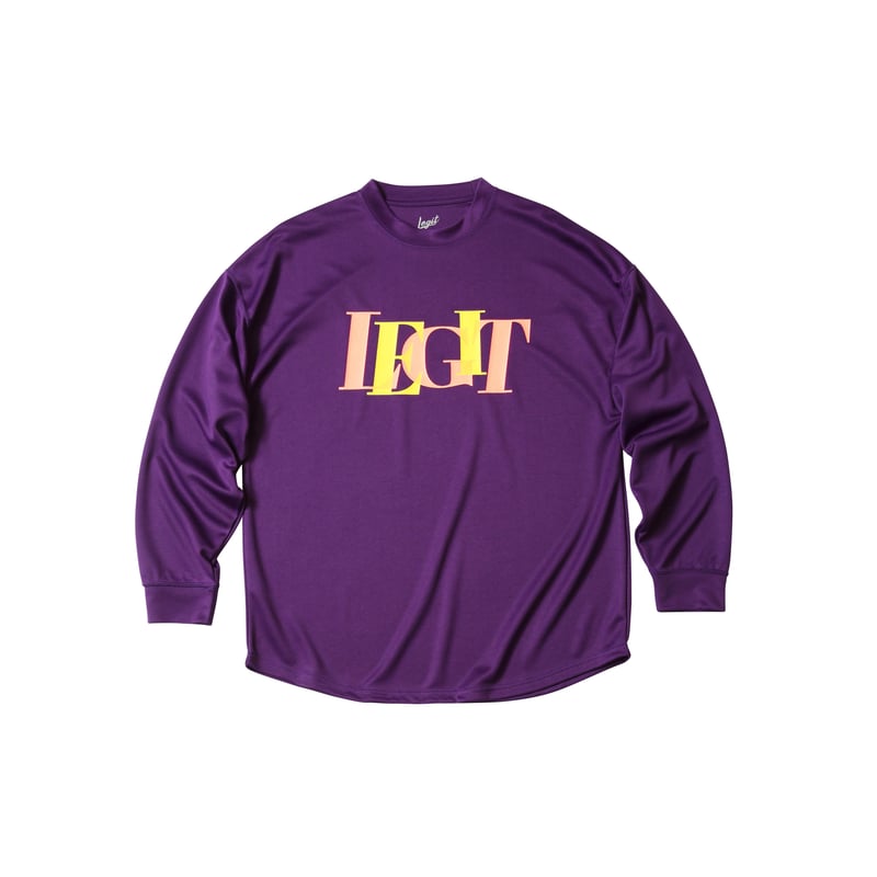 Legit ロンT Overlap ジュニア 4 COLOR | バスケショップ rim.2nd