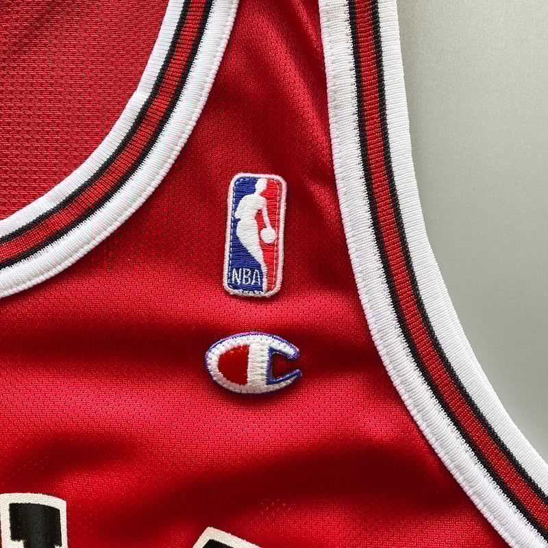 Champion ゲームシャツ / デニス・ロッドマン【シカゴ・ブルズ】 L