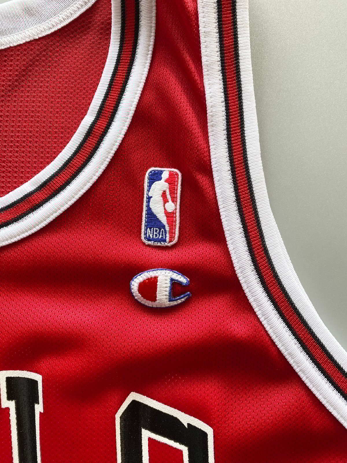 Champion ゲームシャツ / デニス・ロッドマン【シカゴ・ブルズ】 L