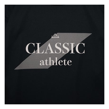MEWSHIP ロンT　CLASSIC athlete　<BK×BG>