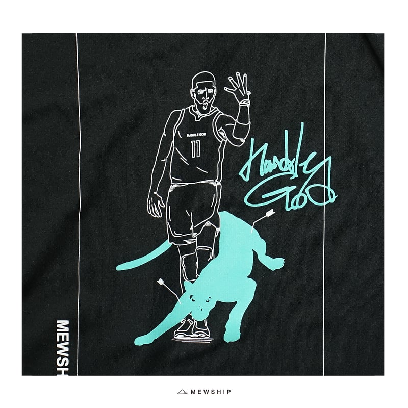 MEWSHIP Tシャツ “PANTHER KAI” S/S PL 2 COLOR | バスケ
