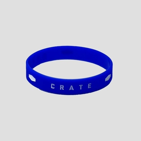 CRATE　Wordline Silicone Band　10 COLOR