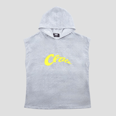 CRATE　“Spiral Sleeveless hoodie”　2 COLOR