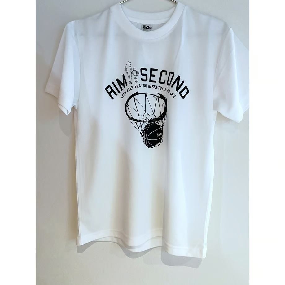 rim.2nd オリジナルTシャツ 2 COLOR | バスケショップ rim.2nd